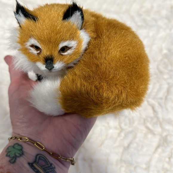 Stuffed fox - Picture 2 of 3